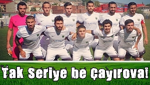 Çayırovaspor SERİ PEŞİNDE!