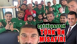 Çayırovaspor Törk'ün misafiri!