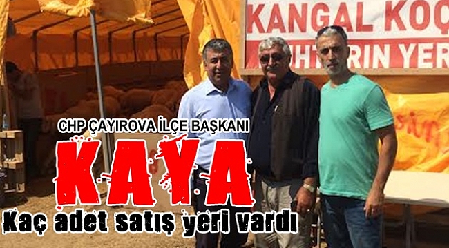 CHP Çayırova tatmin olmuyor