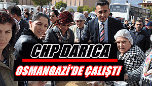 CHP Darıca aşure dağıttı