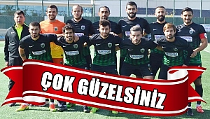 Çok güzelsiniz