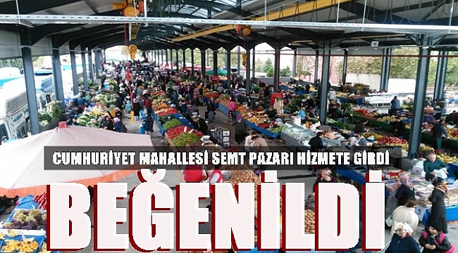 Cumhuriyet Mahallesi memnun