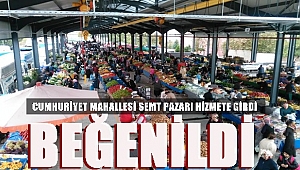 Cumhuriyet Mahallesi memnun