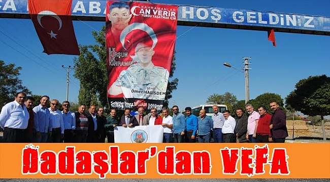 Dadaşlar'dan Vefa
