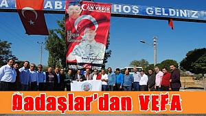Dadaşlar'dan Vefa
