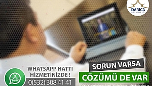 Darıca Belediyesi'ne WHATSAPP'tan ulaşın