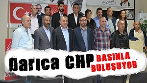 Darıca CHP basınla buluşuyor