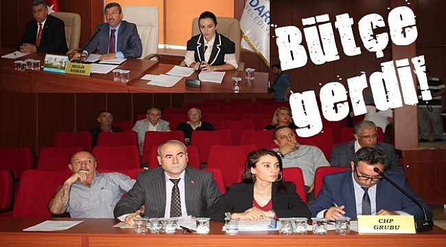 Darıca'da Bütçe gerdi!