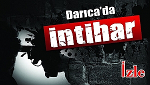 Darıca'da inşaat alanı içerisinde intihar