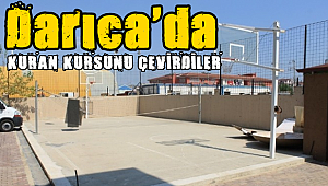 Darıca'da Kuran Kursunu çevirdiler