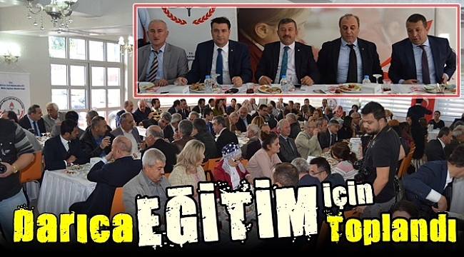 Darıca Eğitim için toplandı