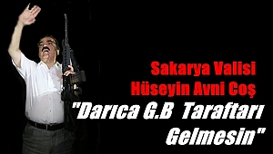 Darıca G.B Taraftarına izin yok
