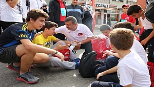 Darıca Maratonda tek yürek oldu