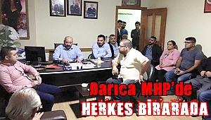 Darıca MHP'de Azerili toplantı