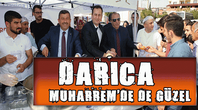 Darıca, Muharrem'de de güzel