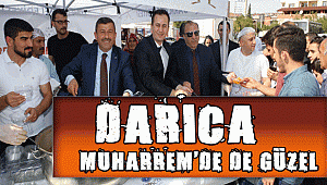 Darıca, Muharrem'de de güzel