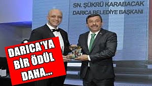 Darıca'ya Ödül