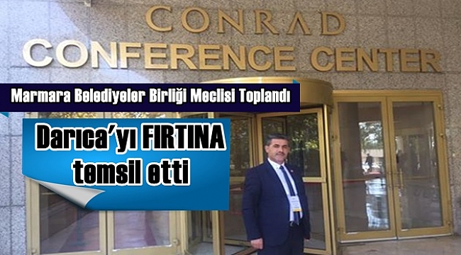 Darıca'yı Fırtına temsil etti