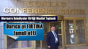 Darıca'yı Fırtına temsil etti