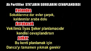 Darıca’yı yıkmayınca planlanmaz