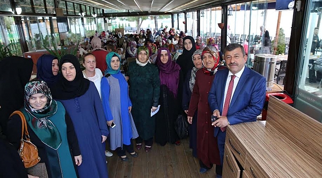 Darıcalı kadınlardan karınca kararınca