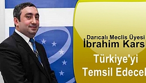 Darıcalı Meclis Üyesi Türkiye'yi temsil edecek