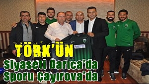 Darıcalı Siyasetçinin gönlü Çayırovaspor ile atıyor