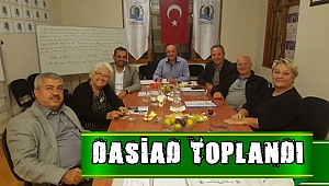 DASİAD Toplandı