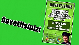 Davetlisiniz
