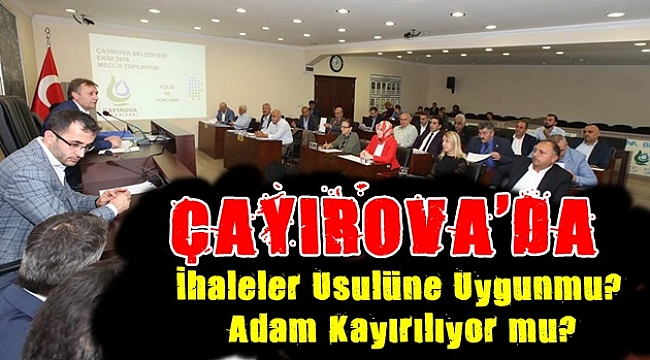 Demirci, " En temiz ilçe Çayırova"