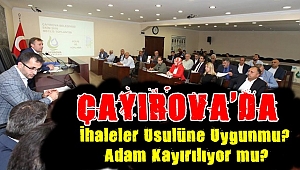 Demirci, " En temiz ilçe Çayırova"