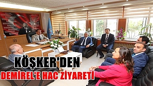 Demirel’e hac ziyareti