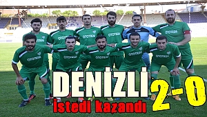 Denizli istedi, kazandı