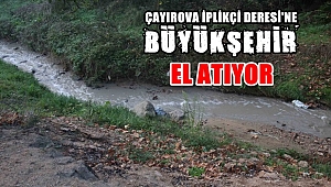 Dereler kontrol altında