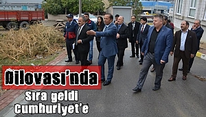 Dilovası'nda sıra Cumhuriyet Mahallesi'nde