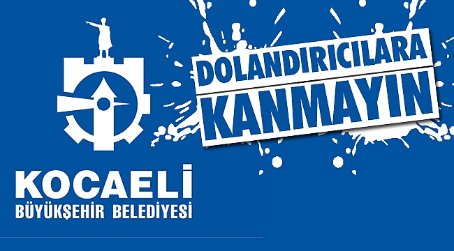 Dolandırıcılara Kanmayın