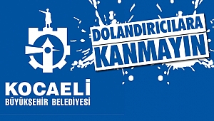 Dolandırıcılara Kanmayın