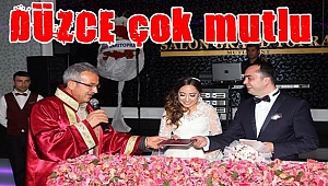 Düzce çok mutlu