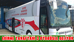 Edirnespor Taraftarıyla geliyor