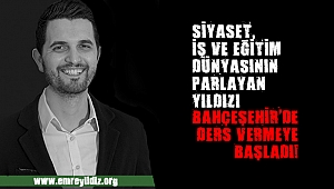 Emre Yıldız akademisyen oldu