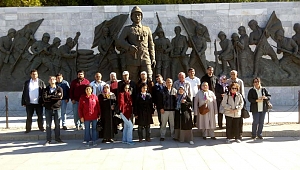 Engelli hastaları ve aileleri Çanakkale’yi gezdi