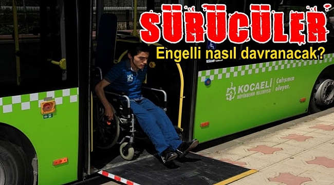 Engelli yolcuya nasıl davranacaklar