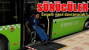 Engelli yolcuya nasıl davranacaklar