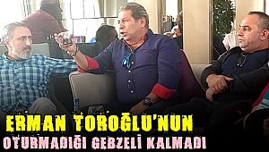 Erman Toroğlu'nu Gebzeliler paylaşamadı