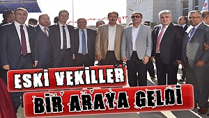 Eski Vekiller Buluştu