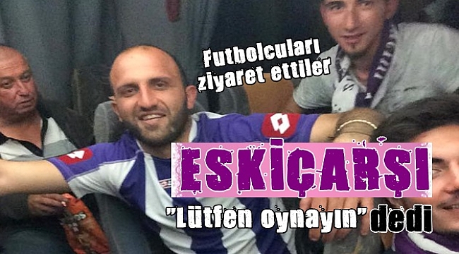 Eskiçarşı, futbolcusuna gitti