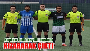 Fatih KIRMIZI gülle oldu