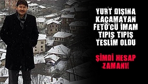 FETÖ’nün Gebze imamı teslim oldu