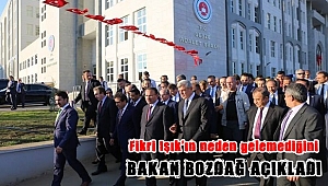 Fikri Işık neden gelmedi? Bakan Bozdağ açıkladı