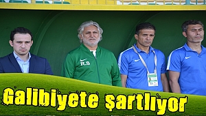 Galibiyete şartlıyor